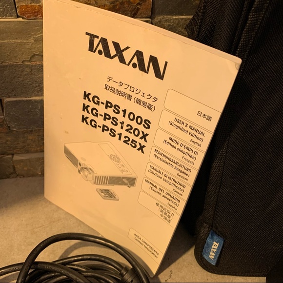 KAGA TAXAN Data projector KG-PS100S See Description - Picture 5 of 13